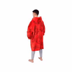 Liverpool FC Childrens/Kids Hoodie Blanket