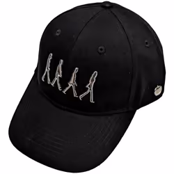 The Beatles Unisex Adult Abbey Road Badge Baseball Cap
