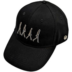 The Beatles Unisex Adult Abbey Road Badge Baseball Cap