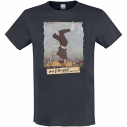 Amplified Mens Keep It Old School T-Shirt