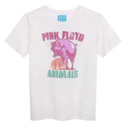 Amplified Childrens/Kids Animal Balloon Pink Floyd T-Shirt - 3-4 Years, Vintage White