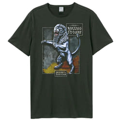 Amplified Mens Bridges To Babylon The Rolling Stones T-Shirt - 3XL, Charcoal