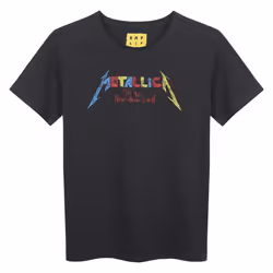 Amplified Childrens/Kids Crayons Out Metallica T-Shirt