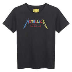 Amplified Childrens/Kids Crayons Out Metallica T-Shirt