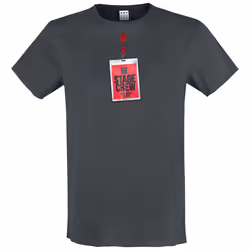 Amplified Mens No Back Stage Passes Double T-Shirt