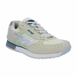 Hi-Tec Silver Shadow Unisex Trainer / Ladies Trainers / Unisex Sports - 11 UK, Silver/Grey/Green