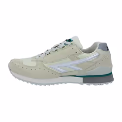 Hi-Tec Silver Shadow Unisex Trainer / Ladies Trainers / Unisex Sports - 11 UK, Silver/Grey/Green