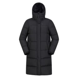 Mountain Warehouse Womens/Ladies Andes Extreme Long Down Jacket - 20 UK, Black