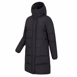 Mountain Warehouse Womens/Ladies Andes Extreme Long Down Jacket - 20 UK, Black
