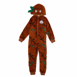 The Gruffalo Childrens/Kids Stickman Onesie - 5-6 Years, Brown