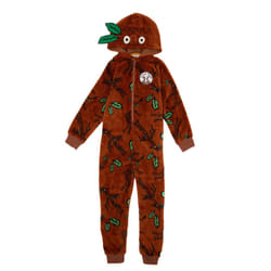 The Gruffalo Childrens/Kids Stickman Onesie - 5-6 Years, Brown