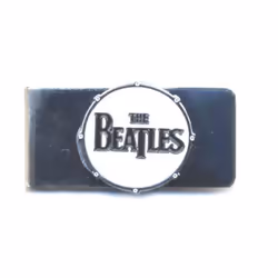 The Beatles Drum Logo Money Clip