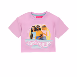 Barbie Girls Short Pyjama Set - 7-8 Years, Pink