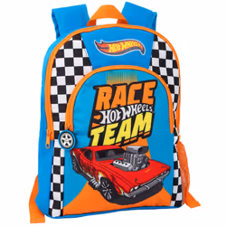 Hot Wheels Childrens/Kids Race Team Backpack