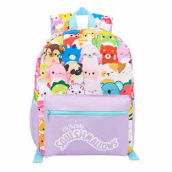Squishmallows Logo Backpack Set