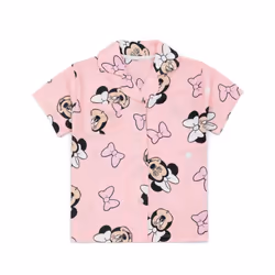 Disney Girls Minnie Mouse Pyjama Set - 3-4 Years, Pink