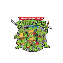 Teenage Mutant Ninja Turtles Group Shot Fridge Magnet