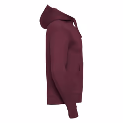 Russell Mens Authentic Hoodie - XS, Burgundy