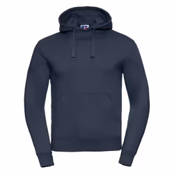 Russell Mens Authentic Hoodie - 5XL, French Navy