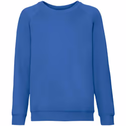Fruit of the Loom Childrens/Kids Classic Raglan Sweatshirt - 12-13 Years, Sunflower Yellow