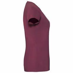 Fruit Of The Loom Womens/Ladies Iconic Ringspun Cotton T-Shirt - XS, Burgundy