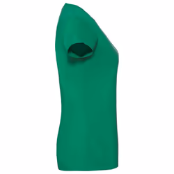 Fruit Of The Loom Womens/Ladies Iconic Ringspun Cotton T-Shirt - XS, Kelly Green