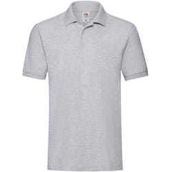 Fruit of the Loom Mens Premium Pique Polo Shirt - XXL, Athletic Heather