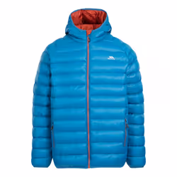 Trespass Mens Bosten Casual Padded Jacket - S, Bondi Blue