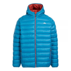 Trespass Mens Bosten Casual Padded Jacket - S, Bondi Blue