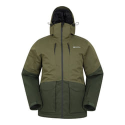 Mountain Warehouse Mens Interstellar II Ski Jacket - XXS, Green