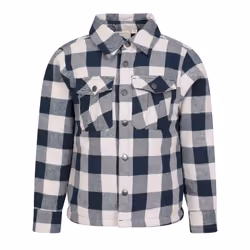 Mountain Warehouse Childrens/Kids Orion Shirt Jacket - 9-10 Years, Navy