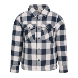 Mountain Warehouse Childrens/Kids Orion Shirt Jacket - 9-10 Years, Navy