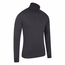 Mountain Warehouse Mens Meribel Thermal Top (Pack of 2) - XS, Black
