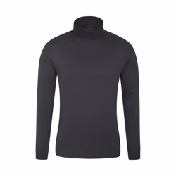 Mountain Warehouse Mens Meribel Thermal Top (Pack of 2) - XS, Black
