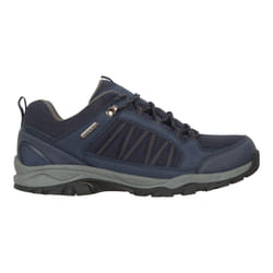 Mountain Warehouse Mens Path Waterproof Walking Shoes - 9 UK, Navy