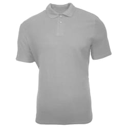 Gildan Mens SoftStyle Double Pique Polo Shirt - 3XL, Sport Grey