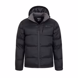 Mountain Warehouse Mens Frost II Extreme Down Jacket - L, Jet Black