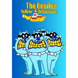 The Beatles Yellow Submarine Postcard