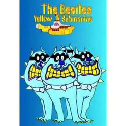 The Beatles Yellow Submarine Postcard