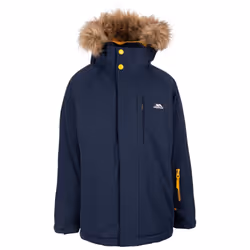 Trespass Childrens/Kids Ultimately Waterproof Padded Jacket - 3-4 Years, Navy