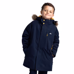 Trespass Childrens/Kids Ultimately Waterproof Padded Jacket - 3-4 Years, Navy