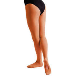 Silky Childrens Girls Convertible Dance Ballet Tights (1 Pair) - 11-13 Years, Light Suntan
