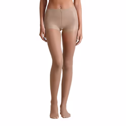 Couture Womens/Ladies Ultimate Comfort Shaped Tights - XL, Natural
