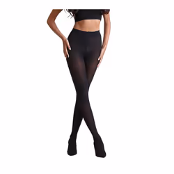 Couture Womens/Ladies Ultimate Comfort Opaque Tights - XL, Black