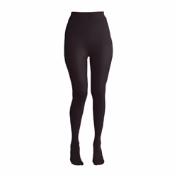 Couture Womens/Ladies Opaque Velvet Touch Tights - S, Black