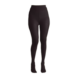 Couture Womens/Ladies Opaque Velvet Touch Tights - S, Black
