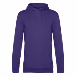 B&C Mens Hoodie - XS, Radiant Purple