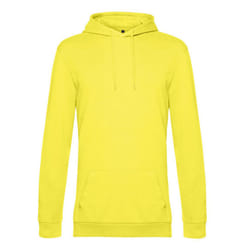 B&C Mens Hoodie - XS, Solar Yellow