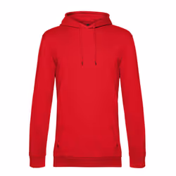 B&C Mens Hoodie - XS, Red