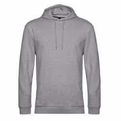 B&C Mens Hoodie - XS, Heather Grey